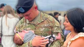 Soldiers Coming Home Surprise Kids | Most Emotional Compilation (PART THREE)