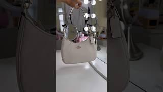 Coach Teri Hobo Bag #coach #terihobobag #bookpurse #asmr #unboxing #pursecollection #crossbodybag