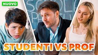 STUDENTI VS PROF - LE INTERROGAZIONI - iPantellas