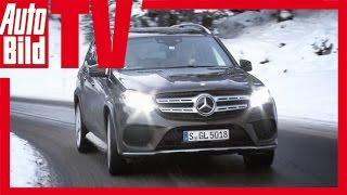 Mercedes GLS (2015) - Die Gelände S-Klasse