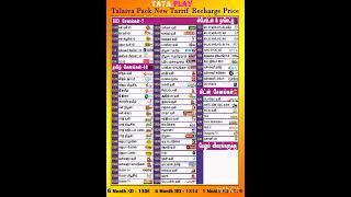 Tata Play Talaiva Pack New Tarrif price (01/02/2023)