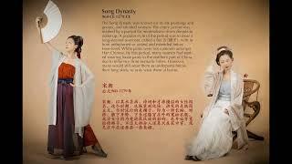 【Millennium Fashion】Evolution of the Traditional Chinese Dress of past dynasties 