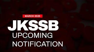 JKSSB exam info 2025 updated