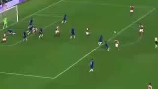 Alex Iwobi goal v Chelsea. Europa league final.