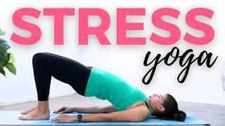 Yoga for Stress Relief | Complete the Stress Cycle for Quick Relaxation