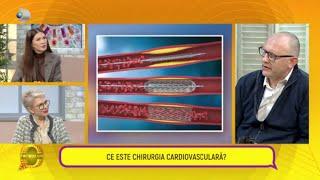 Follow us! - Dr. Alexandru Vasilescu - interventiile chirurgiale in cazul problemelor cardiologice!