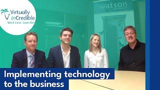 A VirtuallyinCredible Interview with Watson Real Estate