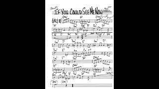 real book solo piano: if you could see me now (Tadd Dameron)