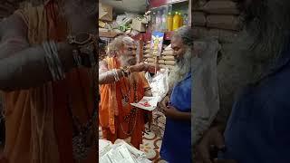 naga baba performs miracle with yaanan's beard | @channelartindia