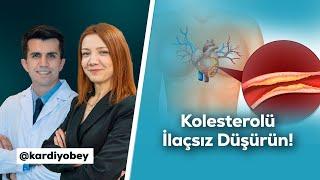 Kolesterolü İlaçsız Düşürmenin 7 Yolu