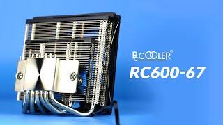 THE 67mm SFF Air Cooler - PCCooler RC600-67 Review