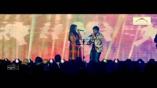 Uppu Karuvadu - Diwakar & Sonia @ Super Singer Stars Nite Toronto in 4K