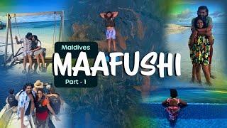 Magical Maafushi | Swim with Sharks | CoupleTravel | Dolphins & Stingrays Travel Vlog | Kannada Vlog