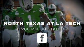 North Texas vs La Tech - Saturday 11/9 3:00 pm