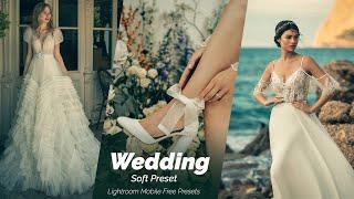 Cinematic Wedding Presets | Lightroom Mobile Soft Preset | Art Presets ( Free Presets ) Sony a7 iv