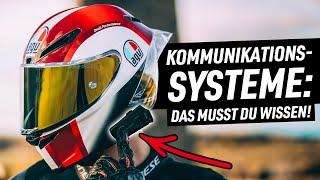 DER Motorrad-Kommunikationssysteme RATGEBER!