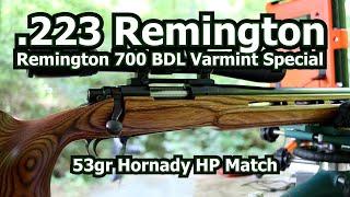 Remington 700 BDL Varmint Special - .223 Rem