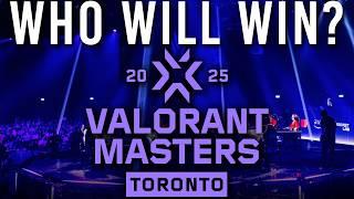 Who will WIN VCT Masters Toronto?