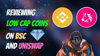 Crypto Market Review: Low Cap Coins on BSC and UNISWAP