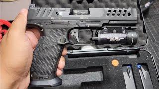 Walther PDP Match Polymer with Streamlight TLR-1 HL