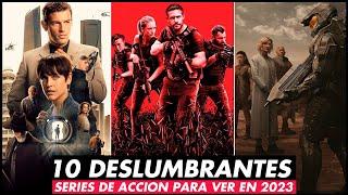 10 Mejores Series de Accion y Thriller En Netflix, Amazon Prime, HBO MAX | Mejores Series 2023!