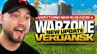 Call of Duty's NEW SEASON 4 UPDATE is HERE! (Warzone & Black Ops 6)