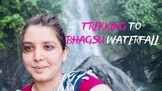 HIKE TO BHAGSU WATERFALL, BHAGSUNAG TEMPLE/ MCLEOD GANJ, DHARAMSHALA VLOG/ TRIP TO MCLEOD GANJ