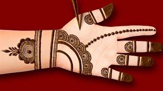 Very Easy mehndi designs | mehandi ka design | mehandi design | mehandi | cone designs |mehdi design