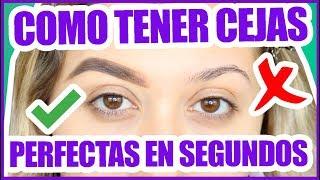 CEJAS PERFECTAS PASO A PASO | Vicky Alvarez