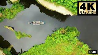 Aerial View Of A Boat Selling. Background Video Without No Copyright. #no_copyright #backgroundvideo