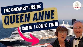 Inside Cabin Full Tour | Cunard ‘s Queen Anne