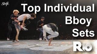 Top Individual Bboy Sets | STRIFE. | R16 World Finals 2013