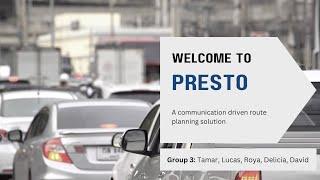 Presto Demo Video