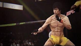 Be Bruce Lee - EA Sports UFC Gameplay Series