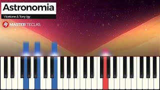 Coffin Dance - Vicetone & Tony Igy - Astronomia | Piano Tutorial