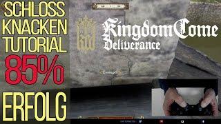 Kingdom Come Deliverance Guide: Bester Weg zum Schloss knacken 85% Erfolg mit diesem Guide