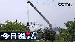 《今日说法》 高压线下的吊车：一起吊车司机意外触电身亡事故竟然牵出三起诉讼 20190529 | CCTV今日说法官方频道