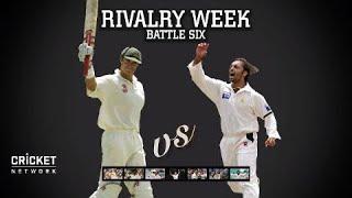 Rivalry Week: Matthew Hayden v Shoaib Akhtar