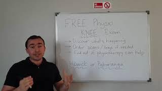 Knee FREE Physiotherapy Assessment Howick and Pakuranga