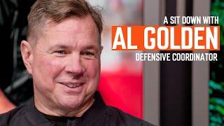 Exclusive Interview with AL GOLDEN after being named Bengals Defensive Coordinator | Bengals Booth