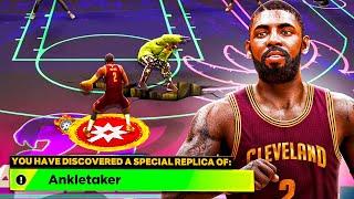 KYRIE IRVING "ANKLETAKER" BUILD is A MENACE in NBA 2K23 w/ CRAZY ANKLE BREAKERS! BEST REPLICA BUILD