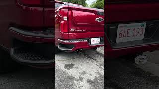 Borla S Type Catback exhaust system Chevy Silverado 5.3