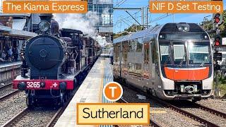 Transport for Sydney Vlog 865: Sutherland Part 5 - Ft. The Kiama Express + NIF D Set Testing