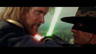 The Mask Of Zorro End Fight With Lightsabers