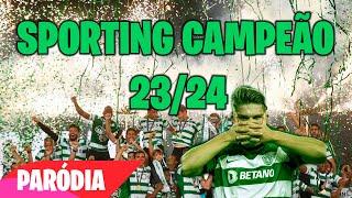   SPORTING CAMPEÃO | PARÓDIA - PEDRO SAMPAIO - CAVALINHO