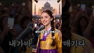 '기장갈매기'AI lipsync  #트롯 #김주은 #나훈아