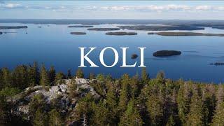 Koli - Finland : Suomi ilmasta [4K]