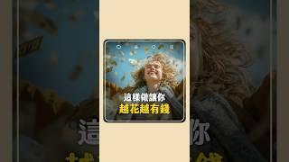 這樣花錢，錢才會自己流回來！#理財技巧 #花錢智慧 #讓錢變多 #財富自由 #財務思維 #有錢人思維 #聰明消費 #學習投資 #個人成長 #金錢觀念