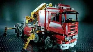 LEGO Technic - Truck Crane