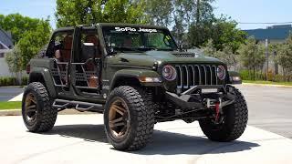 Custom SoFlo Jeep Wrangler